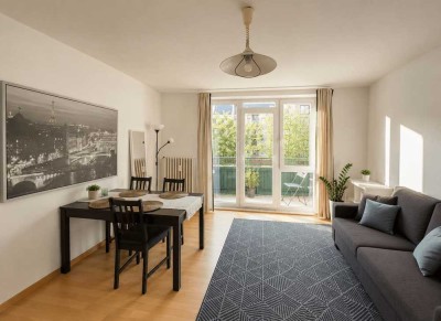 Planbar einziehen ab 01.01.2027: Ihr neues Zuhause mit Balkon in Berlin-Schöneberg