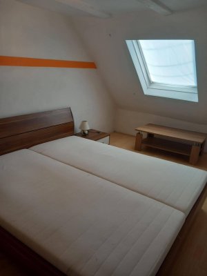 Dachgeschosswohnung mit Garten und Carport in St. Lambrecht