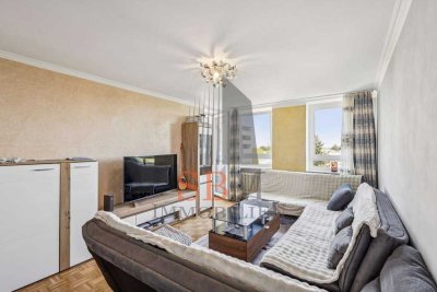 Vielseitiges Investment in Aubing: 3-Zi.-Wohnung mit Weitblick – ideal für Anleger oder Eigennutzung