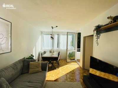 2-Zimmer-Wohnung mit Loggia in Parsch