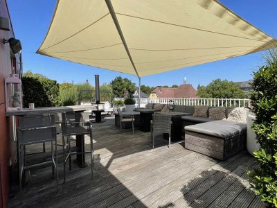 Wohnen & Leben in exklusiver Lage: Stilvolles Penthouse in Münster-Mauritz
