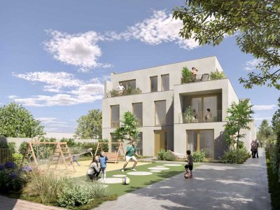 Exklusives Penthouse mit umlaufender Ost-Süd-West-Terrasse, ruhige Lage, begehbarer Kleiderschrank