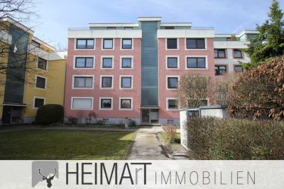 2-Zimmer-Wohnung mit Dachterrasse in zentraler Lage