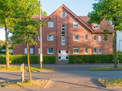 Ideal für Paare!  3-Zimmer-Wohnung in Gronau zu vermieten!