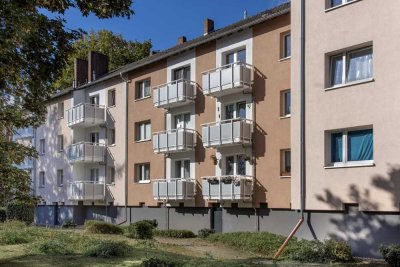 Aufgepasst! kleine 3-Zimmer-Wohnung mit Balkon  in Mönchengladbach Schmölderpark