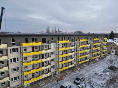Bezugsfertige und sonnige 2-Raumwohnung in 1-A-Lage