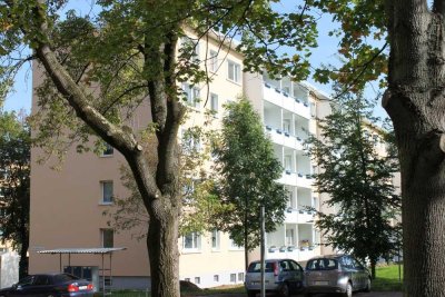 4-Raum-Wohnung im Herzen von Gablenz