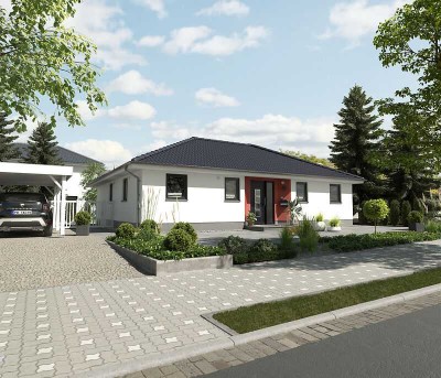 Wohnen auf einer Ebene! - Ihr neuer Bungalow in Heemsen!