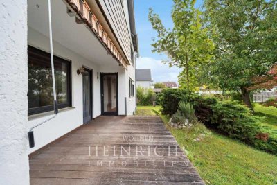 HEINRICHS: Projekt mit Potenzial - Großzügiges Zweifamilienhaus in zweiter Reihe zum Renovieren