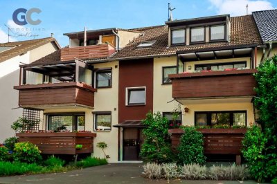 Maisonette an der Benrather Stadtgrenze – mit Balkon, Garten & Top-Energiewert