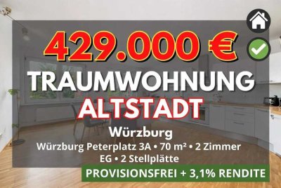 TRAUMWOHNUNG ALTSTADT: Modern, Sicher, Eigennutz oder 3% Rendite