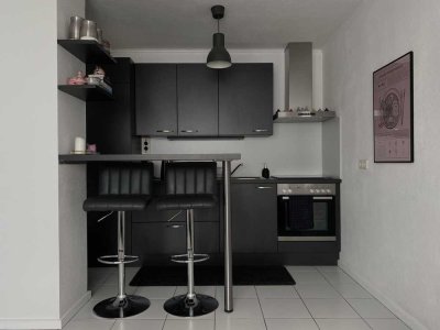 TEILMÖBLIERTE EINZIMMERWOHNUNG in Asperg/ Ludwigsburg