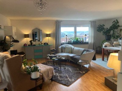 RESERVIERT: 4-Zi-Terrassenwohnung, Top Wohnlage, gehobene Innenausstattung mit EBK