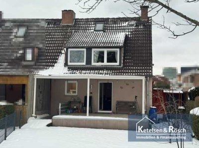 Modernisierte Doppelhaushälfte mit Erweiterungspotenzial