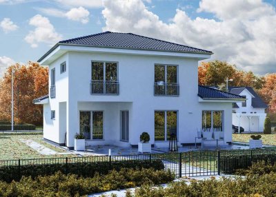 ! Traumhafte Stadtvilla ! Individuell gestalten und bauen mit massa haus !