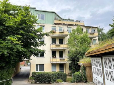Bezugsfreie 2-Zimmer-Whg. mit EBK, DB, Balkon und 3 TG-Stellplätzen // RD-Landstraße, Kiel-Hassee