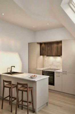 Modern sanierte 4-Zimmer Wohnung mit Einbauküche- WG optimiert in Uni Nähe