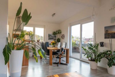 Top gelegenes, klimatisiertes Penthouse