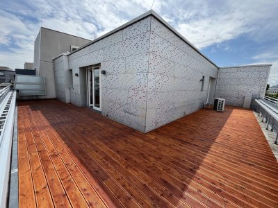 Moderne und großzügige 3-Zimmer-Wohnung mit fast 65 m² Terrasse nahe Modenapark zu mieten in 1030 Wien