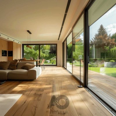 Exklusive Neubau 4-Zimmer-Wohnung im EG mit Terrasse und großzügigem Garten in Herrenberg