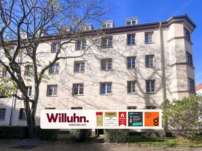 4,2 % Rendite, Charmante 2-Zimmer-Wohnung mit modernem Tageslichtbad und Einbauküche