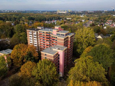 Über den Wolken - 2 Zimmer-Parkwohnung