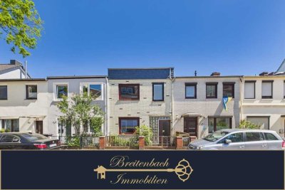 Bremen-Osterfeuerberg • Reihenmittelhaus mit viel Potenzial in zentraler Lage