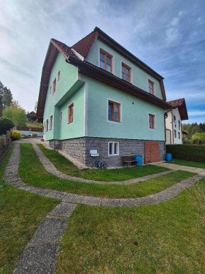 Einfamilienhaus mit Schlossblick