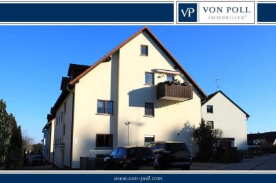 Gemütliche 2-Zimmer-Wohnung mit viel Tageslicht in Rednitzhembach