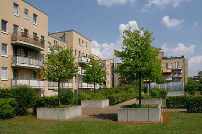 gemütliche 3-Raum-Wohnung mit Balkon