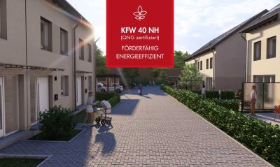 Klimafreundliches Wohngebäude mit KfW–40–NH (QNG zertifiziert) – Nachhaltiges Wohnen