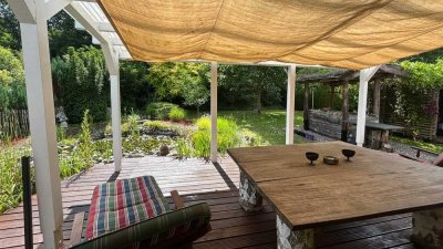 Komfortabler Bungalow im Grünen