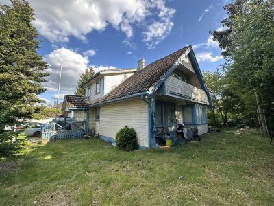 Charmantes Einfamilienhaus mit sehr viel Potenzial