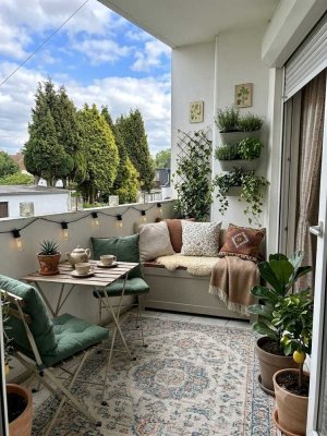 ++ Lichtdurchflutetes Wohnglück: Moderne 3-Zimmer-Wohnung mit Wohlfühl-Balkon in Remscheid ++