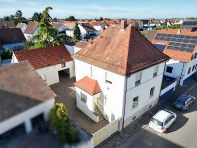 Raum für Lebensträume -  großzügiges Wohnen mit Charme