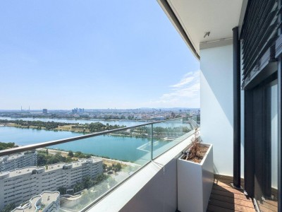 LUXUS ÜBER DEN DÄCHERN WIENS – IHR APARTMENT IM HÖCHSTEN WOHNTURM ÖSTERREICHS