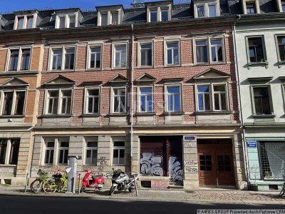 Studentenwohnung in der Dresdner Neustadt