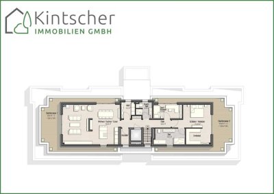 Barrierefrei: Penthouse mit Aufzug,  Doppelgarage und Dachterrasse in Burscheid Hilgen