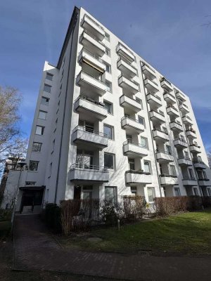 Attraktive Kapitalanlage in zentraler Lage von Lübeck – vermietete 1-Zimmer-WHG mit Balkon