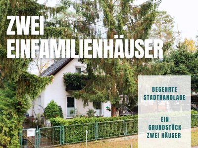 Zwei Einfamilienhäuser in Glienicke/Nordbahn