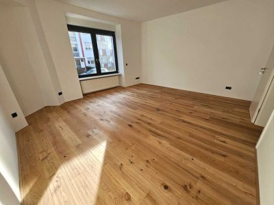 Große 1-Zimmer-Whg. mit Balkon zu verkaufen in kernsaniertem Gebäude in Durlach