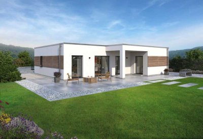 Traumlage genießen: Dein STREIF Haus Bungalow mit inklusiv Bauland.