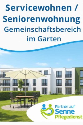 Komfortabel Wohnen im Alter – Neubau-Servicewohnung in Stadtheide