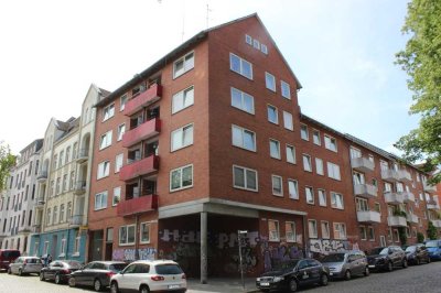 2-Zimmer-Wohnung mit Balkon in Kiel-Gaarden