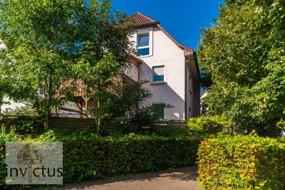 Dreifamilienhaus mit großem Garten, Terrasse u. Loggia! Wohnen und Vermieten unter einem Dach.