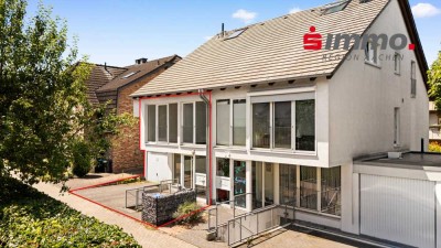 Lichtdurchflutete Maisonettewohnung in begehrter, ruhiger Wohnlage