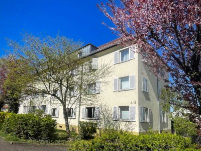2-Zimmer-Wohnung in Stuttgart-Münster