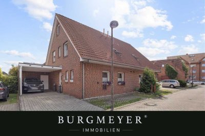 LINGEN: Zentrale Doppelhaushälfte mit durchdachtem Grundriss  - die perfekte Kapitalanlage!