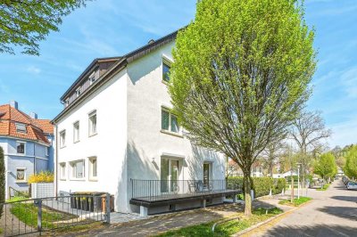 **Gehobene 4- Zimmer Wohnung direkt am Pfühlpark **