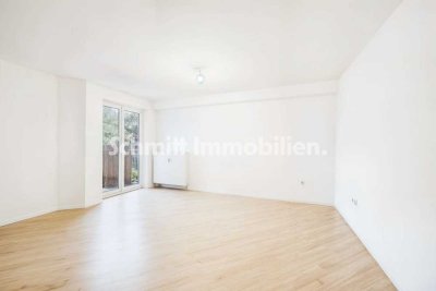 Bezugsfreie 2-Zimmer-Wohnung mit Balkon und Stellplatz. Im beliebten Gutleutviertel